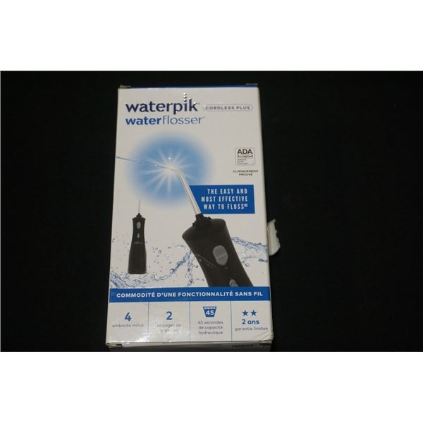 WATERPIK CORDLESS PLUS WATER FLOSSER, TESTED WORKING