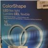 Image 3 : COLORSHAPE AURALED LED FLEX LIGHT 16 FOOT, TESTED WORKING