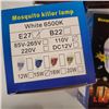Image 3 : 4 NEW MOSQUITO KILLER LIGHT BULBS RETAIL $38 EACH