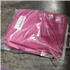 Image 1 : NEW 12FT TRIANGLE WATERPROOF SUN SHADE SAIL PINK