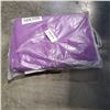 Image 1 : NEW 10FT SQUARE WATERPROOF SUN SHADE SAIL PURPLE
