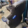 Image 2 : AS NEW BLUE AND BLACK GAMING CHAIR