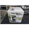 Image 1 : NEW HAMILTON BEACH RICE COOKER AND STEAMER TESTED AND WORKING