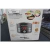 Image 2 : NEW HAMILTON BEACH RICE COOKER AND STEAMER TESTED AND WORKING