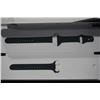 Image 2 : 3 AS NEW APPLE WATCH BANDS BLACK 42MM BAND AND TWO NAVY 44MM SPORT BANDS