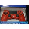 Image 2 : PS4 DUALSHOCK 4 WIRELESS CONTROLLER - MAGMA RED, TESTED WORKING