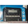 Image 3 : AS NEW BROTHER PTOUCH PT-D210BK EASY TO USE LABEL MAKER - NO POWER ADAPTER, BATTERY POWERED