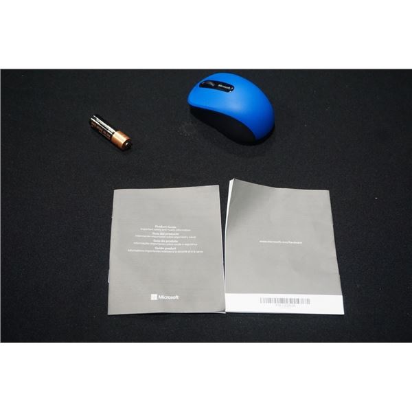 MICROSOFT BLUETOOTH MOUSE, TESTED WORKING