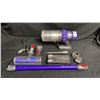 Image 1 : DYSON V10 ANIMAL CORDLESS VACUUM W/ ATTACHMENTS AND CHARGER TESTED AND WORKING - RETAIL $699