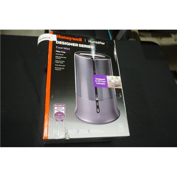 HONEYWELL DESIGNER SERIES COOL MIST HUMIDIFIER, TESTED WORKING