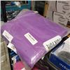 Image 1 : NEW 10FT SQUARE WATERPROOF SUN SHADE SAIL PURPLE