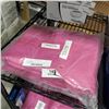 Image 1 : NEW 12FT SQUARE WATERPROOF SUN SHADE SAIL PINK