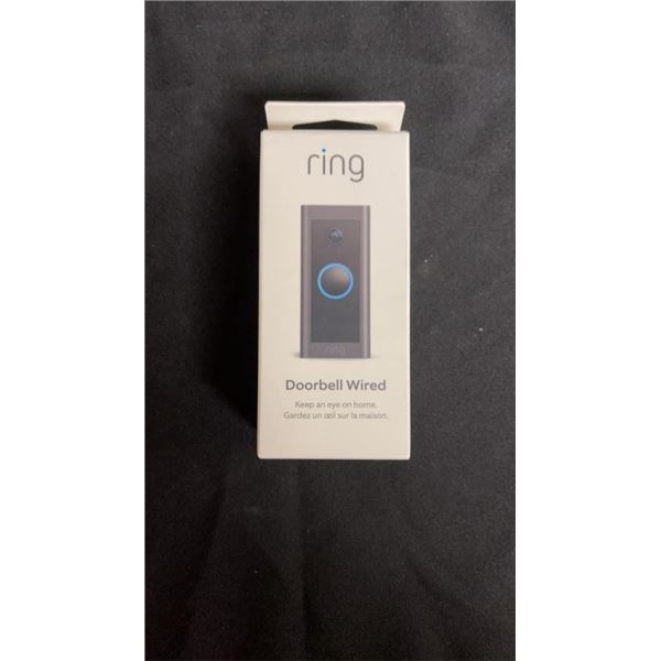 BRAND NEW SEALED RING VIDEO DOORBELL WIRED