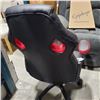 Image 2 : AS NEW RED AND BLACK GAMING CHAIR