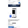 Image 1 : Costway Evaporative Portable Air Cooler Fan & Humidifier with Filter Remote Control