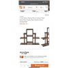 Image 1 : 6-Tier Carbon Baking Wood Outdoor Plant Stand Plant Display Rack Multifunctional Storage Shelf