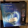 Image 1 : COLORSHAPE AURALED LED FLEX LIGHT 16 FOOT, tested working