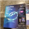 Image 3 : 3 AURA LED COLOR STRIP LIGHTS THREE 6.5 FOOT, tested working