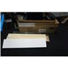 Image 1 : MAINE 24 INCH 3 PIECE WALL SHELF