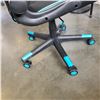 Image 2 : AS NEW BLUE AND BLACK GAMING CHAIR