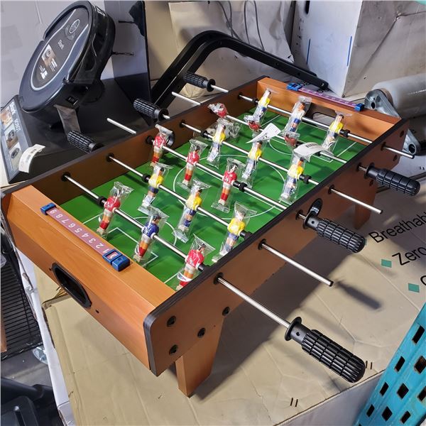 NEW TABLE TOP FOOSBALL TABLE