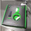 Image 1 : RAZER KRAKEN TOURNAMENT EDITION WIRED GAMING HEADSET WITH USB  AUDIO CONTROLLER TESTED WORKING