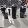 Image 1 : 3 AS NEW THERMOS TRAVEL MUGS/WATER BOTTLES