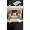 Image 2 : PS4 DUALSHOCK CONTROLLER - GOLD, TESTED WORKING