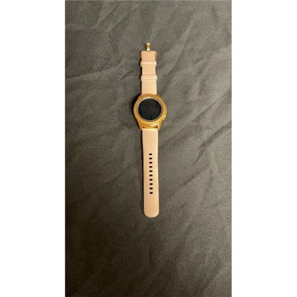 SAMSUNG GALAXY WATCH 42MM ROSE GOLD, TESTED WORKING