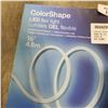 Image 3 : COLORSHAPE AURALED LED FLEX LIGHT 16 FOOT, TESTED WORKING
