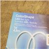Image 3 : COLORSHAPE AURALED LED FLEX LIGHT 16 FOOT TESTED WORKING