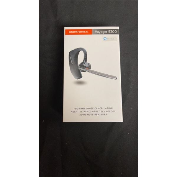 BRAND NEW SEALED PLANTRONICS VOYAGER 5200 FOUR MIC NOISE CANCELLATION EAR PIECE