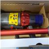 Image 2 : DYSON V10 MOTORHEAD CORDLESS VACUUM W/ ATTACHMENTS AND CHARGER TESTED AND WORKING - RETAIL $599
