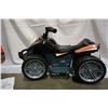 Image 2 : KIDS ELECTRIC RIDE ON CAR, 6V, WITH LIGHTS, RETAIL $249