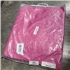 Image 1 : NEW 16FT TRIANGLE WATERPROOF SUN SHADE SAIL PINK