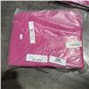 Image 1 : NEW 12FT SQUARE WATERPROOF SUN SHADE SAIL PINK