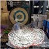 Image 1 : TWO TEAM CANADA CLAMP ON PRACTICE TARGET NETS AND BLACK ICE 4 PIECE PRACTICE TARGET SET