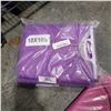 Image 1 : NEW 10FT SQUARE WATERPROOF SUN SHADE SAIL PURPLE