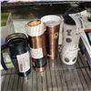 Image 1 : 4 AS NEW THERMOS TRAVEL MUGS/WATER BOTTLES