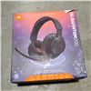 Image 1 : JBL QUANTUM 200 WIRED OVER EAR GAMING HEADSET WITH FLIP UP MIC, TESTED WORKING