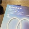 Image 3 : COLORSHAPE AURALED LED FLEX LIGHT 16 FOOT, TESTED WORKING
