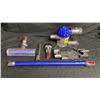 Image 2 : DYSON V7 ORIGIN CORDLESS VACUUM W/ ATTACHMENTS TESTED AND WORKING RETAIL $499