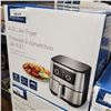 Image 1 : INSIGNIA 4.8 LITER AIR FRYER IN BOX, TESTED WORKING