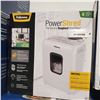 Image 1 : FELLOWES POWER SHRED MICRO SHRED PAPER SHREDDER, TESTED WORKING