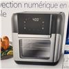 Image 2 : INSIGNIA 10 QUART STAINLESS STEEL DIGITALAIR FRYER IN BOX, TESTED WORKING