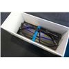 Image 2 : 2 PAIRS OF TRUEBLUE GLASSES "SOHO" AND "BODONI" - TOTAL RETAIL $108