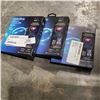 Image 1 : 3 AURA LED COLOR STRIP LIGHTS 6.5 FOOT EACH, TESTED WORKING
