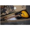 Image 2 : AS NEW EPIPHONE FT-100 ACOUSTIC GUITAR - MISSING ONE STRING PEG