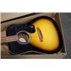 Image 2 : AS NEW EPIPHONE FT-100 ACOUSTIC GUITAR
