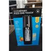 Image 1 : SODASTREAM ONE TOUCH SPARKILING WATER MACHINE WITH BOTTLE (NO CO2 BOTTLE) TESTED WORKING
